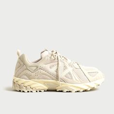 New Balance: 610 Sneakers By Madewell Size Men's 7d (Women's 9 D) Tried On Once With Original Box Color Timberwolf Moonbeam New Balance 610, New Balance White, Shoes New Balance, New Balance Shoes, Box Color, Cream White, New Balance, Madewell, Original Box