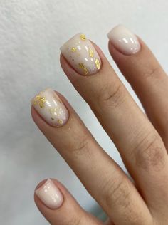 Snow Nails, White Gel Nails, Minimal Nails Art, Acrylic Overlay, Blush Nails, Wedding Saving