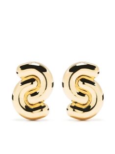 gold vermeil curved corners polished finish post-back fastening for pierced ears These earrings come as a pair. Wood Hoop Earrings, Chunky Hoop Earrings, Chunky Earrings, Polish Jewelry, Pricing Jewelry, Gold Plated Silver, Pierced Ears, Silver Hoop Earrings, Designer Earrings