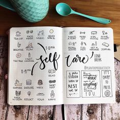 How To Bullet Journal, Bullet Journal For Beginners, Bullet Journal Spreads, Creating A Bullet Journal, Bullet Journal Mood Tracker Ideas, Self Care Bullet Journal, Journal Spreads, Bullet Journal Mood