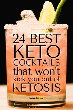 the 10 best keto cocktails that won't kick you out of keto