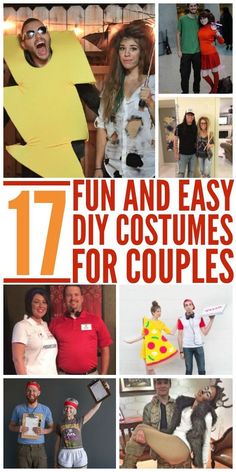 17 fun and easy diy costumes for couples that are perfect for the whole family