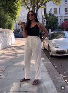 Miami Fashion 2024, Summer Outfit Aesthetic, Elevated Casual, 2024 Outfits, Women's Outfits, Summer Work, Classy Casual Outfits, Stylish Work Outfits, Looks Black