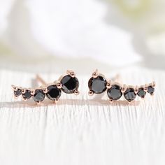 Black Stone Earrings, Black Diamond Pendant, Diamond Drop Pendant, Black Diamond Earrings Studs, Crawler Earrings, Diamond Drop Necklace, Gold Jhumka Earrings, Black Diamond Necklace, Black Diamond Studs