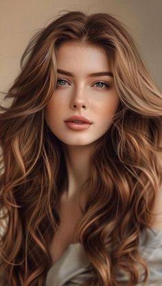 Messy Curls Long Hair, Hollywood Curls, Top Hairstyles, Pinterest Hair, Effortless Hairstyles, Round Face Haircuts, Chic Hairstyles, Elegant Updo