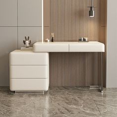 a bathroom with a sink and mirror in it