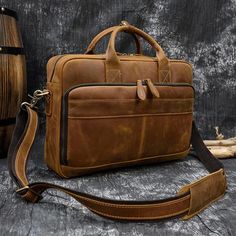 Full Grain Leather Mens Backpack Handmade Leather School Backpack Lapt – ROCKCOWLEATHERSTUDIO Handmade Laptop Bag, Leather Briefcase Bag, Vintage Leather Handbag, Leather Briefcase Men, Laptop Shoulder Bag, Leather Laptop Bag, Briefcase For Men, Tote Bags Handmade, Leather Laptop