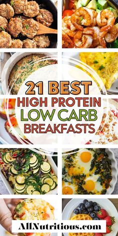 Discover the ultimate collection of low carb recipes and healthy breakfast ideas for your keto meal plan. These easy breakfast ideas are perfect for those trying to lose weight or improve their overall health. Healthy Low Carb High Protein Breakfast, Flat Belly Breakfast Ideas, Quick Breakfast Ideas Low Carb, 0 Carb Breakfast, Healthy Keto Breakfast Recipes, Easy No Carb Breakfast, Fast High Protein Breakfast, Healthy No Carb Breakfast, Carb Free Breakfast Ideas