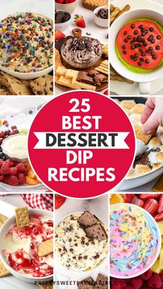 easy dessert dips recipes for parties