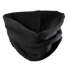 Staying comfortable is as simple as slipping this men's tube scarf over your head. That’s it. Its relaxed style and knit texture do all the styling for you. The high-quality blend of materials does the keep-you-warm part. Crafted in classic black to match every outfit. Designed in Denmark. Warm Black Scarves For Cold Weather, Casual Winter Scarf, One Size Fits Most, Casual Black Warm Scarves, Casual Black Warm Scarf, Casual Warm Black Scarves, Casual Warm Black Scarf, Casual Knitted Infinity Scarf For Winter, Casual Knit Infinity Scarf, Casual Knit Infinity Scarf For Winter