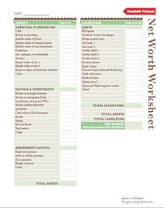 a printable new year's resolution sheet