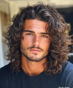 Curly Mop Hair Men Mens Short Curly Hairstyles, Hair Maintenance Tips, G Hair, Wavy Hair Men, Beach Wave Hair, Medium Curly Hair Styles, Mens Braids Hairstyles, Hair Maintenance, Curly Hair Men