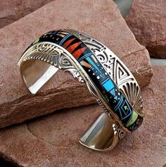 Santa Fe Jewelry, Native American Jewellery, Fire Jewelry, Silversmith Jewellery, Country Jewelry, Inlay Jewelry, Zuni Jewelry, American Indian Jewelry, Southwest Jewelry