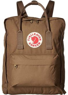 Fjällräven Kånken, School Yard, Kanken Backpack, Light Orange, Fjallraven Kanken, Fjallraven Kanken Backpack, Product Reviews, Patch Logo, Style Icons