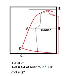 the diagram shows how to make an origami shirt with two sides and one side