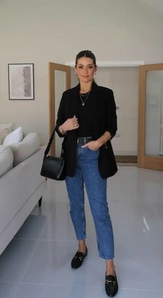 Office Outfits Women Jeans, Casual Office Outfits Women Jeans, Casual Office Outfits Women, Casual Work Outfit Winter, Casual Office Outfits, Fall Outfits Casual, Winter Outfits Casual, Office Outfits Women Casual