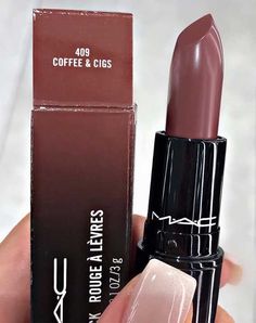 Mac Makeup Lipstick, Lipstick Colours, Green Tahini, Mac Lipstick Colors, Mac Lipstick Shades, Lipstick Nude, Mac Lipsticks, Lipstick Mac, Kiss Lipstick