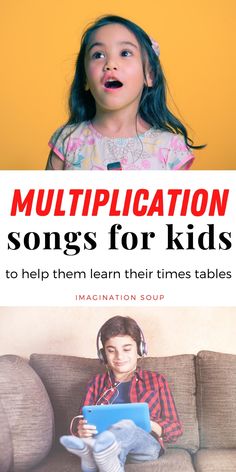 Multiplication Songs, Teaching Math Elementary, Teaching College, Songs For Kids, Times Tables, Learning Apps, Kids Imagination, Third Grade Math, Homeschool Help