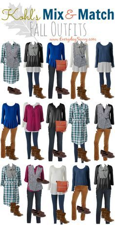 Kohls Outfits, Loft Fashion, Match Outfits, Mix Match Outfits, 90's Fashion, Clothing Catalog, Wardrobe Outfits, Outfits Fall, Different Outfits