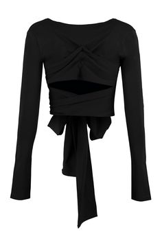 Step up your style game with this luxurious long sleeve crop top. Made with a perfect blend of 23% polyamide, 13% elastane, and 64% viscose, this top will hug your curves in all the right places. The bow fastening on the front adds a touch of elegance and sophistication, making it the perfect choice for fashion-forward individuals who appreciate the finer things in life. Luxurious long sleeve crop top 23% polyamide, 13% elastane, 64% viscose Chic bow fastening on the front | Dolce & Gabbana Wome Dolce Gabbana Jacket, Black Long Sleeve Crop Top, Italian Fashion Brands, Cropped Tops, Shrug Sweater, Long Sleeve Crop, Dolce & Gabbana, Long Sleeve Crop Top, Black Long Sleeve