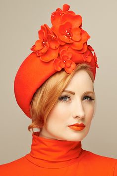 Fascinator Hats Outfit, Womens Hats, Felt Hats, Women Hats Fashion, Strawberry Blonde Hair, Fall Hats