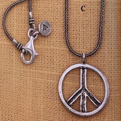 Silpada Sterling Silver Peace Sign Necklace N1971. Measures 17” Long. Peace Sign Necklace, Sign Necklace, Long Necklaces, Silpada Jewelry, Peace Sign, Long Necklace, Womens Jewelry Necklace, Jewelry Necklaces, Necklaces