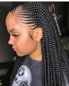 Cornrows Braids For Black Women, Feed In Braids Hairstyles, American Hairstyles, African Hair Braiding Styles, Braids Hairstyles Pictures, Braided Cornrow Hairstyles, Beautiful Braids, Cornrows Braids, Cornrow