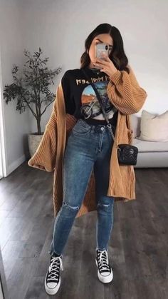 Vegas Outfit Ideas, Look Grunge, Vegas Outfit, Elegante Casual, Trendy Fall Outfits, Casual Chic Outfit, Soft Grunge