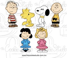 peanuts and charlie the dog clipart for use in your personal project or scrapbook