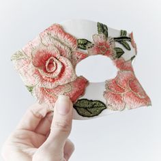 WILD ROSE Columbina Mask Embroidered Lace Masquerade Mask - Etsy Rose Masquerade Mask, Columbina Mask, Masquerade Mask Design, Masquerade Mask Diy, Lace Masquerade Mask, Painted Mask, Lace Masquerade Masks, Rose Mask, Secondary Colour