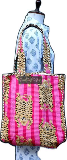 Reversible Rectangular Shoulder Bag For Gifts, Traditional Rectangular Beach Bag As Gift, Traditional Pink Rectangular Shoulder Bag, Traditional Rectangular Beach Bag For Gift, Traditional Rectangular Beach Bag For Gifts, Traditional Rectangular Pink Shoulder Bag, Pink Rectangular Shoulder Bag For Festivals, Pink Rectangular Reversible Shoulder Bag, Pink Reversible Rectangular Shoulder Bag