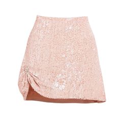 This is the party skirt that will not leave you unnoticed. Crafted from luxurious sequin fabric this skirt features subtle draping on one side enriched with a silver detail. Opening with a zip in the back. Pair it with the matching “Eva” Sequin Crop Top and be sure to be the queen of the party. 100% Polyester | Lining: 97% Polyester; 3% Lycra Dry clean only Rich Outfits, Celeb Outfits, Vegas Outfits, Png Clothes, Design Club, Sequin Mini Skirt, Sequin Crop Top, Ashley Olsen, Sequin Mini Skirts