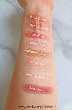 Milani Cream Blush Swatches, Milani Blush Swatches, Milani Baked Blush Swatches, Natural Glowy Bridal Makeup, Apricot Makeup, Glowy Bridal Makeup, Best Drugstore Blush, Drugstore Blush