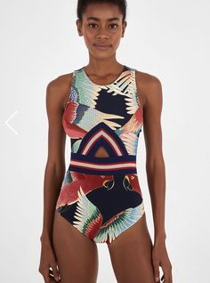 Colourful Swimwear, Androgynous Look, Look Legging, Fab Dress, Quoi Porter, Modest Swimwear, Swimsuit Design, Next Clothes, Unique Outfits