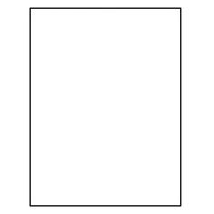 an empty square is shown in the middle of this image, with one line at the bottom