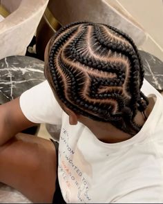 Mens Hairstyles Cornrows, Men’s Braid Hairstyles, Scalp Braids For Men, Freestyle Cornrows Braids Men, Star Cornrows Braids, Black Man Braids Hairstyles, Braids For Little Boys, Braided Styles For Men, Cornrow Ideas For Men