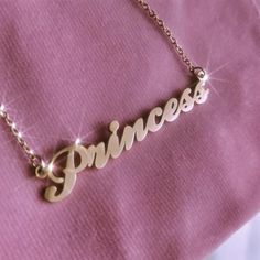 Design your own beautiful necklace with your name or a special word. Premium quality Stainless Steel. It does NOT Tarnish Or Rust (100% guaranteed). Chain adjustable from 35cm - 45cm (perfect for layering). 4-8 letter is best (MAX 10 letters). ⛓️ Want a different chain? Upgrade to Cuban, figaro or Water-Wave chain adding this link to your order! Chain Upgrade*Custom items are final sale*This item is made-to-order, please allow 10-20 business days for the item to create. Trendy Custom Name Letter Jewelry, Trendy Adjustable Silver Name Necklace, Adjustable Rose Gold Charm Necklace With Custom Name, Adjustable Nameplate Necklaces With Names, Trendy Personalized Letter Jewelry Gift, Trendy Gold Custom Name Necklace, Customized Letter Necklaces, Personalized Gold Necklace With Letter Print, Trendy Custom Name Gold Necklace