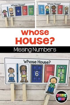 the missing numbers game for those who house? is an easy way to learn how to use