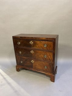 George III Mahogany Hall Chest of Drawers