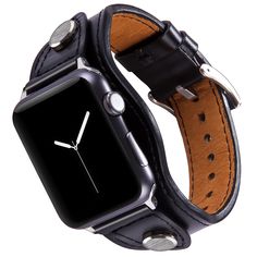 PRICES MAY VARY. COMPATIBLE MODELS : Compatible with Apple watch Series 7/6/5/4/3/2/1 SE, Sport, Edition 45mm/44mm/42mm/40mm/38mm/41mm Design : Transform your watch with our accessories bands, make it a COMFORTABLE daily companion, looks more distinctive.design and aesthetics. Makes your Watch looks more unique, vintage fashion leather design matches your favorite jewelry and clothing. It is Very Unique in Daily Wearing, and suitable for Outdoor Hiking, Climbing, Riding Material : Compatible wit Bracelet Vintage, Apple Watch Band, Top Grain Leather, Apple Watch Series, Outdoor Hiking, Leather Design, Luxury Watch, Apple Watch Bands, Watch Band