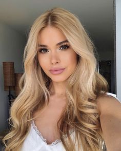 Hair Color Guide, Perfect Blonde Hair, Blonde Wavy Hair, Blonde Beauty