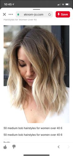 Medium Bob Hairstyles, Hair Images, Shoulder Length Hair, Shoulder Length, Bob Hairstyles, Womens Hairstyles, Long Hair Styles, Hair Styles, 10 Things