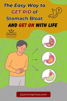 Stomach Bloat Relief Pin Bloat Remedies, Stomach Bloat, Belly Bloat, Finding Joy