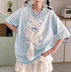 Fashion Cats Tshirt PN6633 ●Size: S: Length 71cm shoulder 54cm bust 116cm sleeve 22cm M: Length 73cm shoulder 56cm bust 120cm sleeve 23cm L: Length 75cm shoulder 58cm bust 124cm sleeve 24cm XL: Length 77cm shoulder 60cm bust 128cm sleeve 25cm (Please allow 1-3cm differs due to manual measurement.As different computers display colors differently,the color of the actual may vary slightly from the above images.Thanks for your understanding.) Material:Cotton ●About Shipping: We attach great importance to the orders of each customer and parcel delivery. 1.Processing time: 2-3 business days. 2.Shipping time: 10-15 business days to US, please allow 3-4 weeks shipping to other country.(Shipping times can be affected by variable customs clearance times or public holidays.) Parcel Delivery, Heart Hoodie, Fleece Dress, Cute Fruit, Coat Outfits, Customs Clearance, Cat Tshirt, Sweater Coats, Holiday Fashion