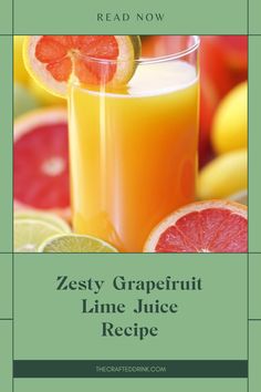 This Pin showcases a zesty Grapefruit Lime Juice recipe perfect for refreshing summer hydration. With vibrant citrus flavors, this easy drink is ideal for boost your day and shares beautifully as a simple cocktail. Grapefruit Juice Recipe, Lime Juice Recipes, Ways To Wake Up, Juice Recipe, Smoothie Bowls, Grapefruit Juice, Essential Vitamins, Fresh Fruits And Vegetables, Tangier