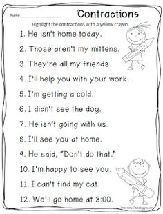 the worksheet for conjunctions is shown in black and white with an image of a