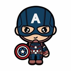 Captain America Clipart