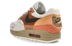 Nike Air Max 1 Amsterdam CV1638-200 Nike Sneakers Outfit, Nike Air Max 200, Air Max 180, Air Max 200, Air Max 90 Premium, Orange Camo, Nike Air Max 1, Mens Fashion Casual Outfits, Air Max Plus