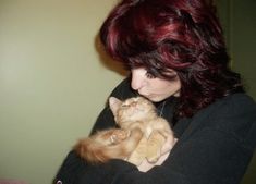 Hair Streaks, Haircut And Color, Fluffy Hair, Cat Hair, Hair Dye Colors, Futurama, Hair Inspiration Color