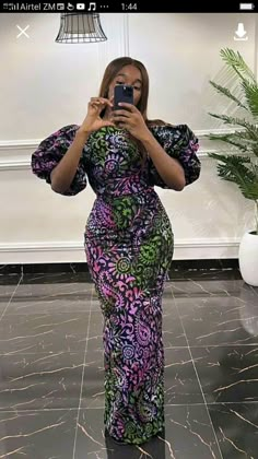 Chitenge Outfits, Ankara Long Gown Styles, African Print Dress Ankara, African Print Clothing, Best African Dresses, African Dresses Modern, African Print Dress Designs